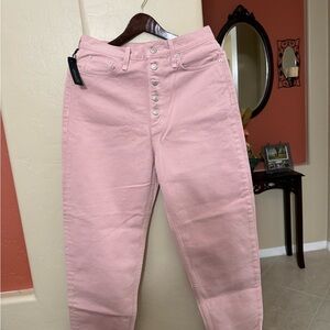 rag & bone Blush High rise crop jeans
